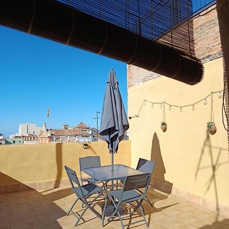 La Curiosa Del Casc Antic Apartment ตาร์ราโกนา ภายนอก รูปภาพ
